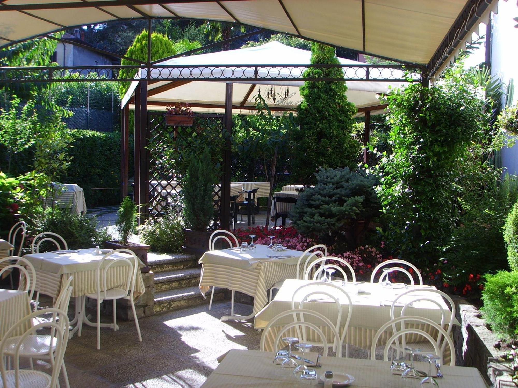 Albergo Giardino Cernobbio Eksteriør bilde