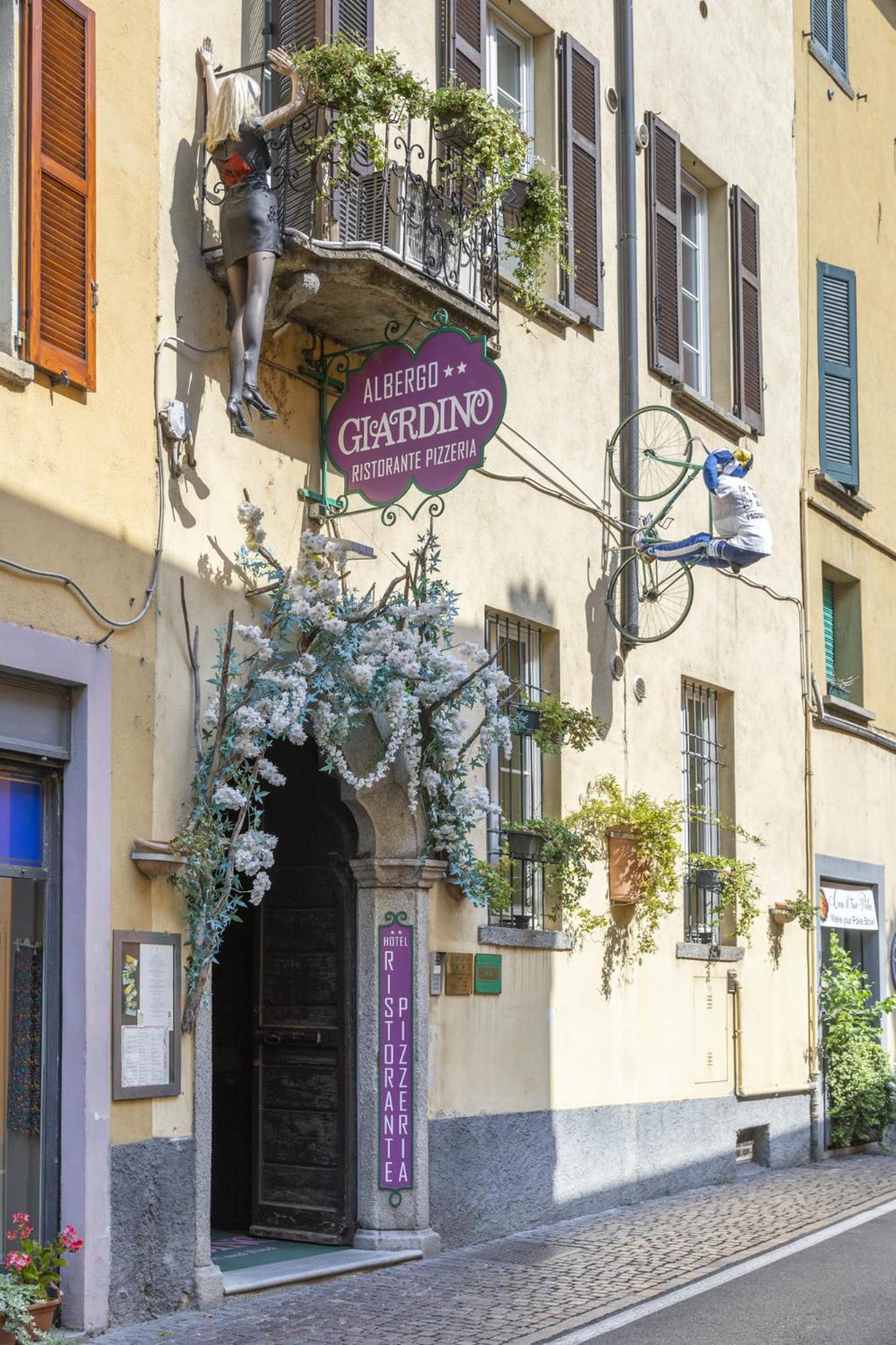 Albergo Giardino Cernobbio Eksteriør bilde