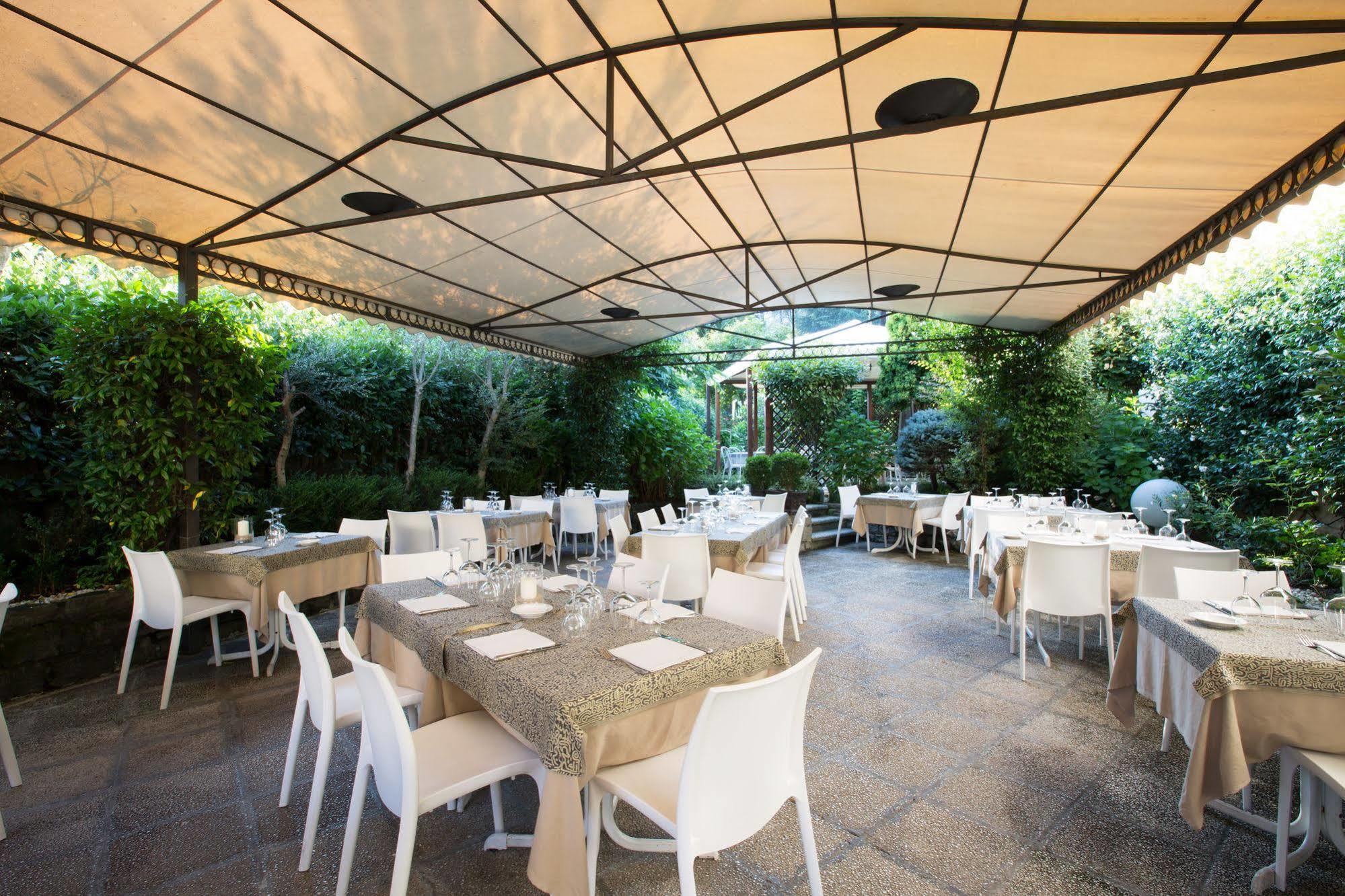 Albergo Giardino Cernobbio Eksteriør bilde